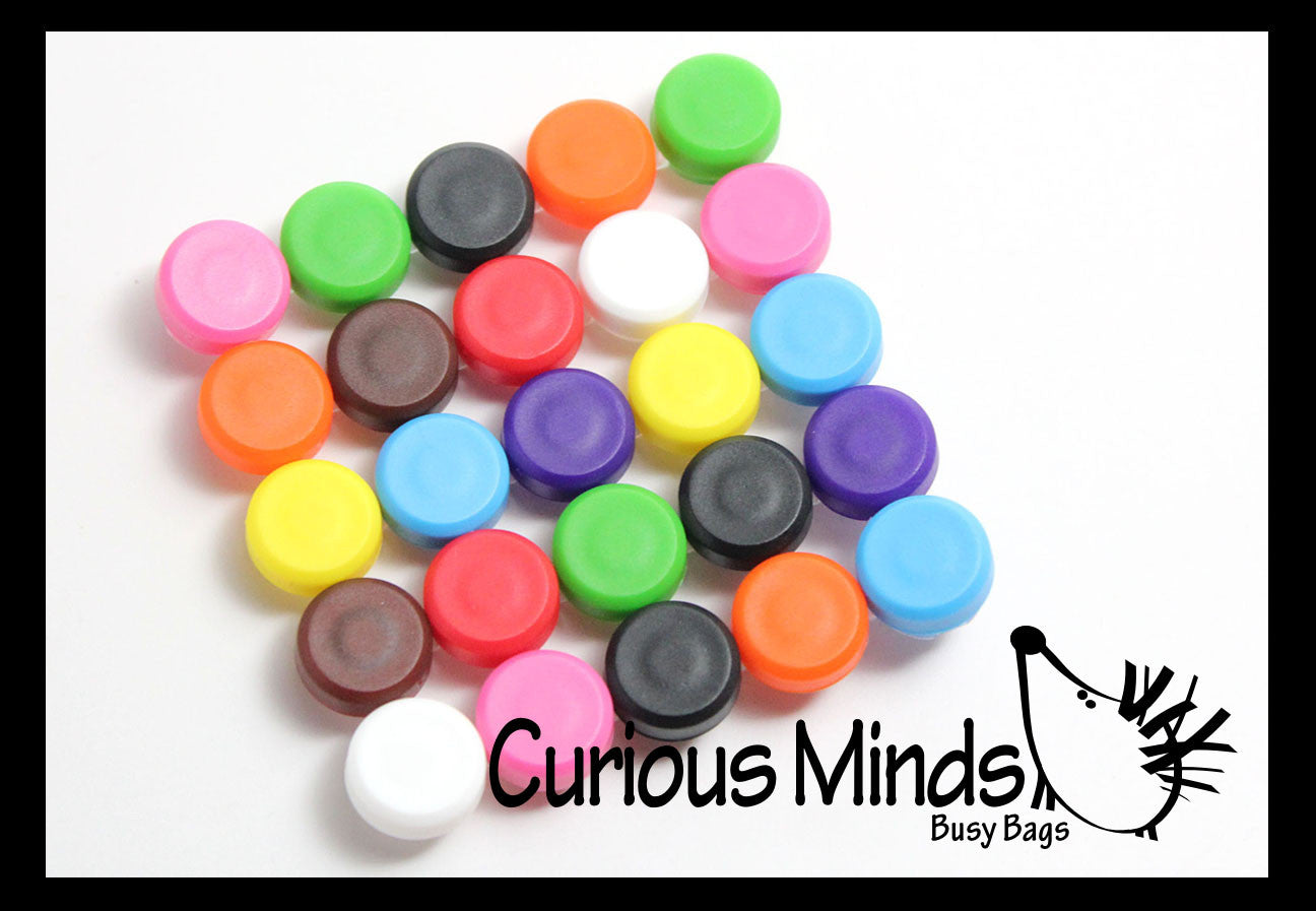Tiny Snap Button Peg Board with Pattern Cards Toy | Curious Minds Busy Bags