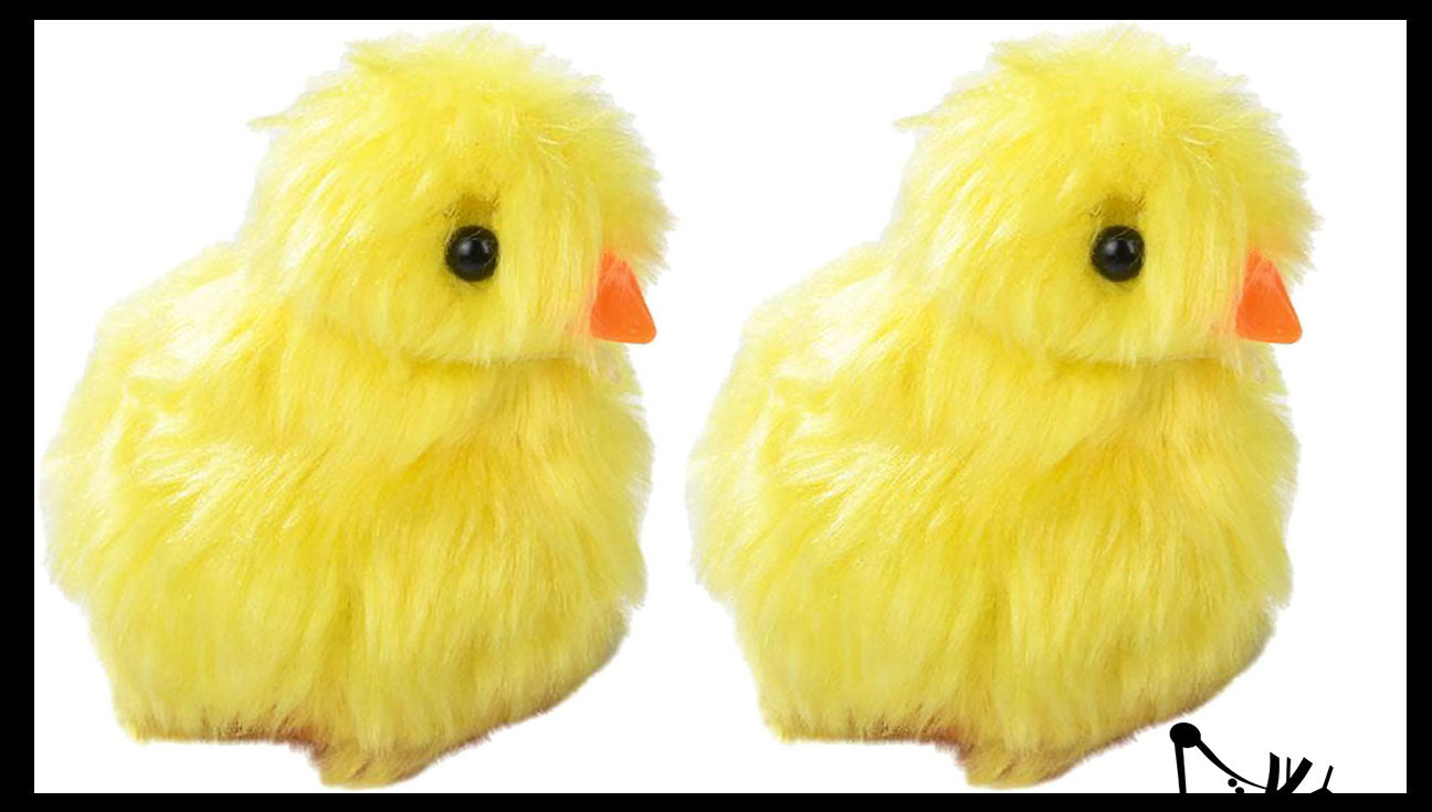 chirping chick easter toy