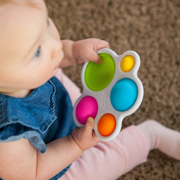 Dimpl Toddler to Adult - Bubble Wrap Pop Fidget Toy | Curious Minds