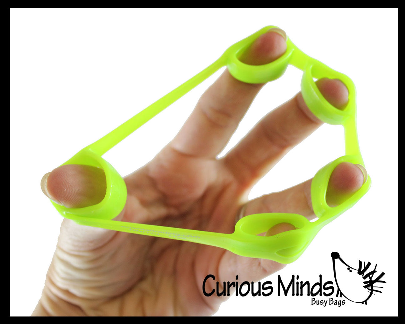 Stretchy Finger Fidget - Hand and Strengthening Exercise Equipm | Curious Minds Busy Bags