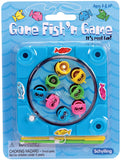 Mini Wind Up Gone Fishing Game - Magnetic Fishing Toy
