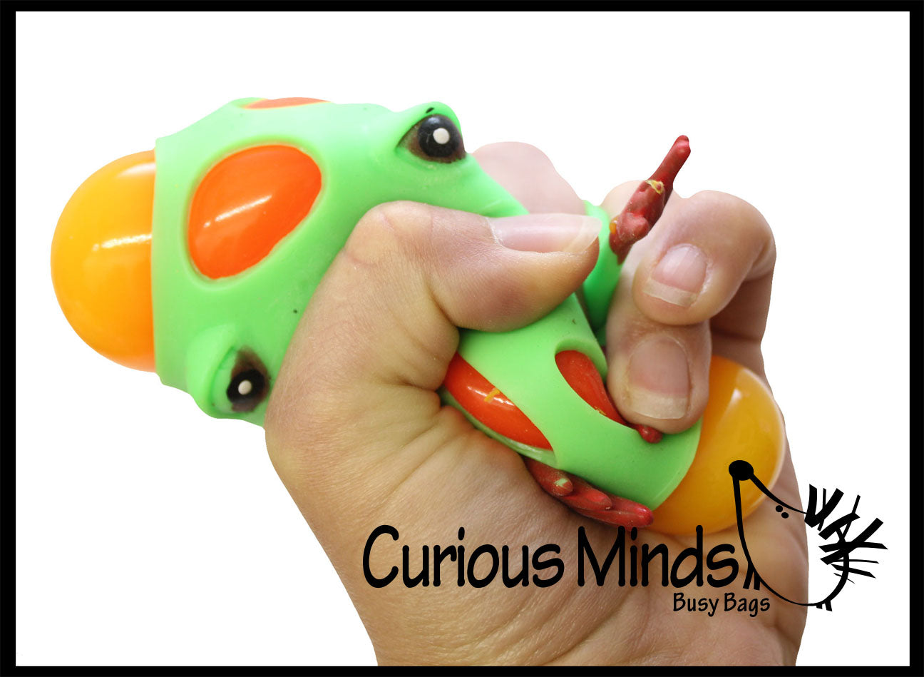 frog slime toy