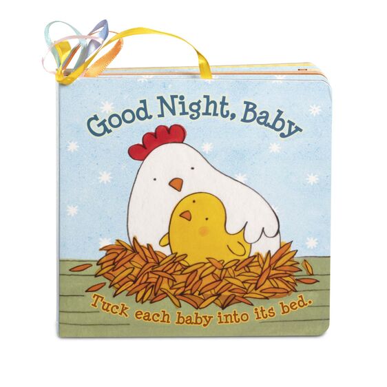 Good Night Baby Tuck Baby Animals In Pockets Baby Board Books T Curious Minds Busy Bags