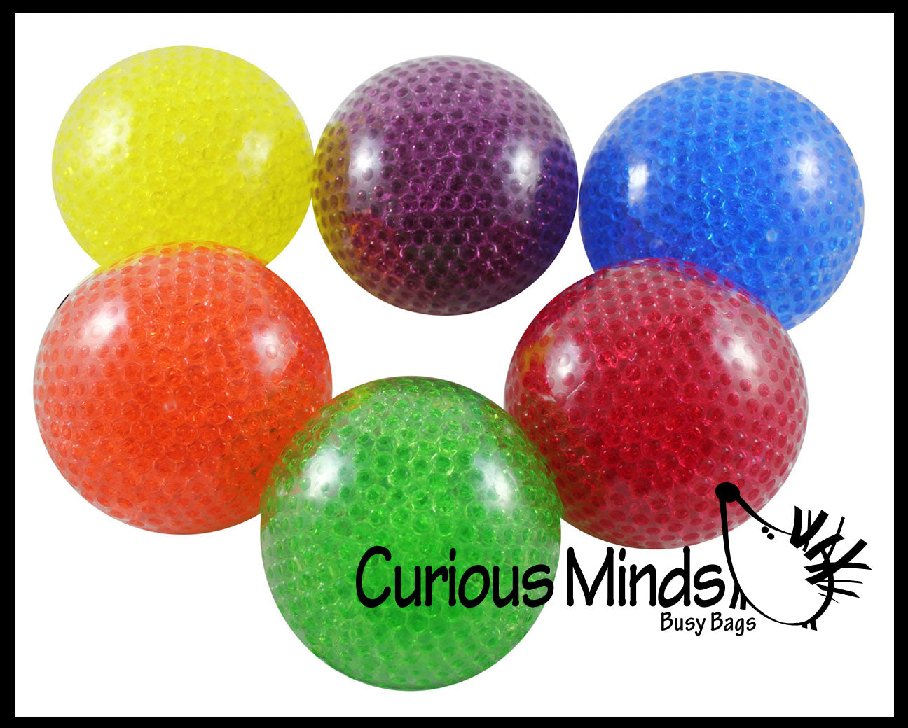 sensory squeeze ball