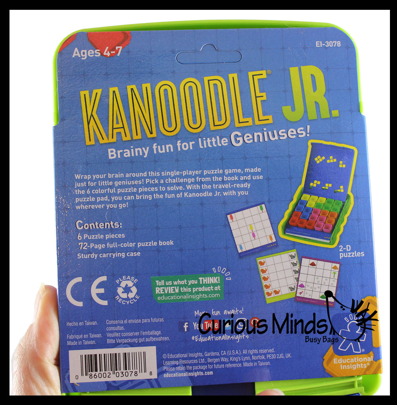 kanoodle jr game