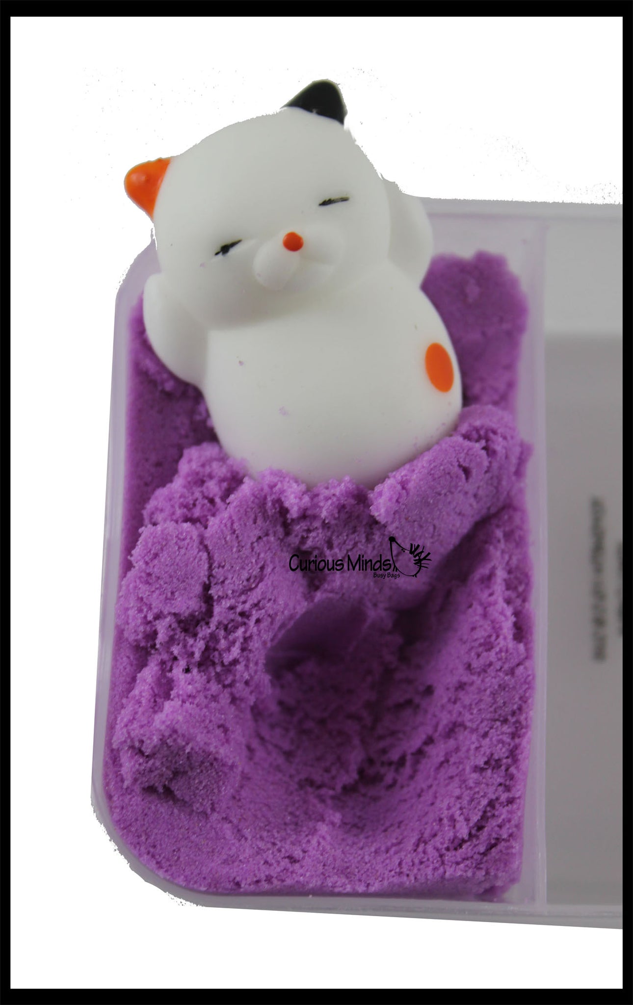 kitty litter toy