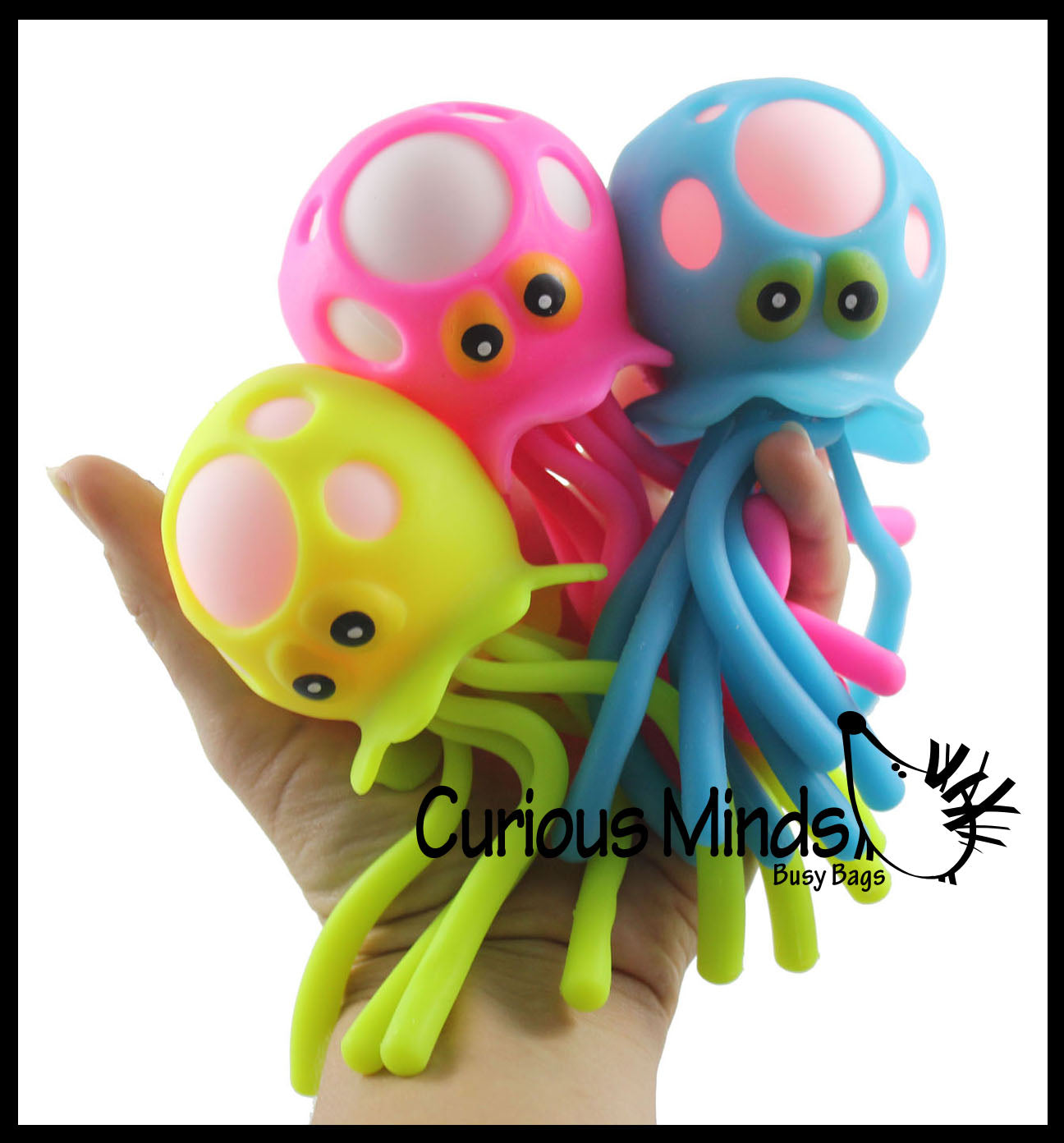 jellyfish octopus toy