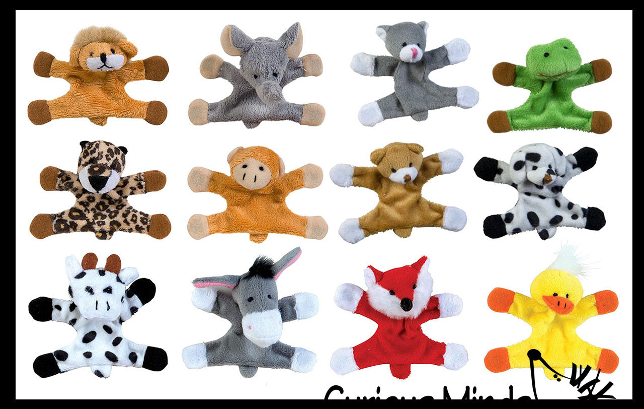 plush animal magnets