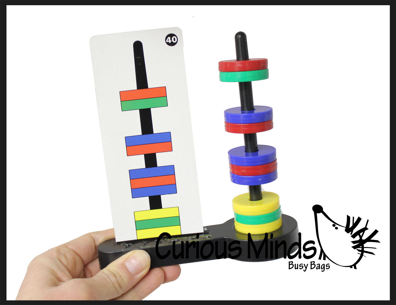 magnetic rings toy