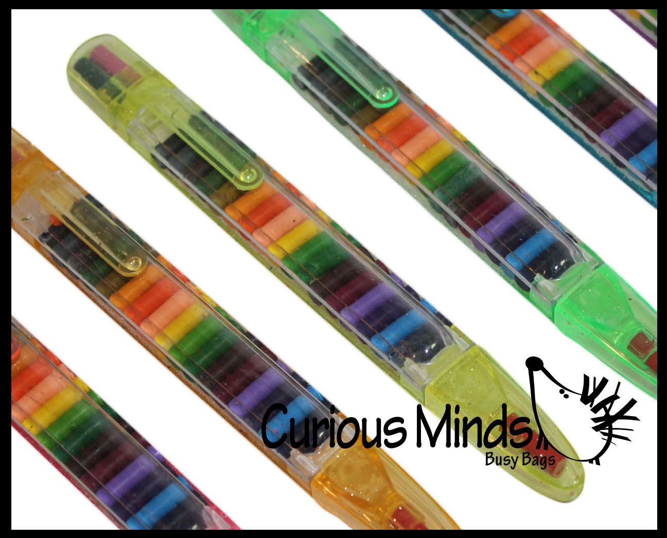 Download Color Crayon Pencil - Changing Tips | Curious Minds Busy Bags