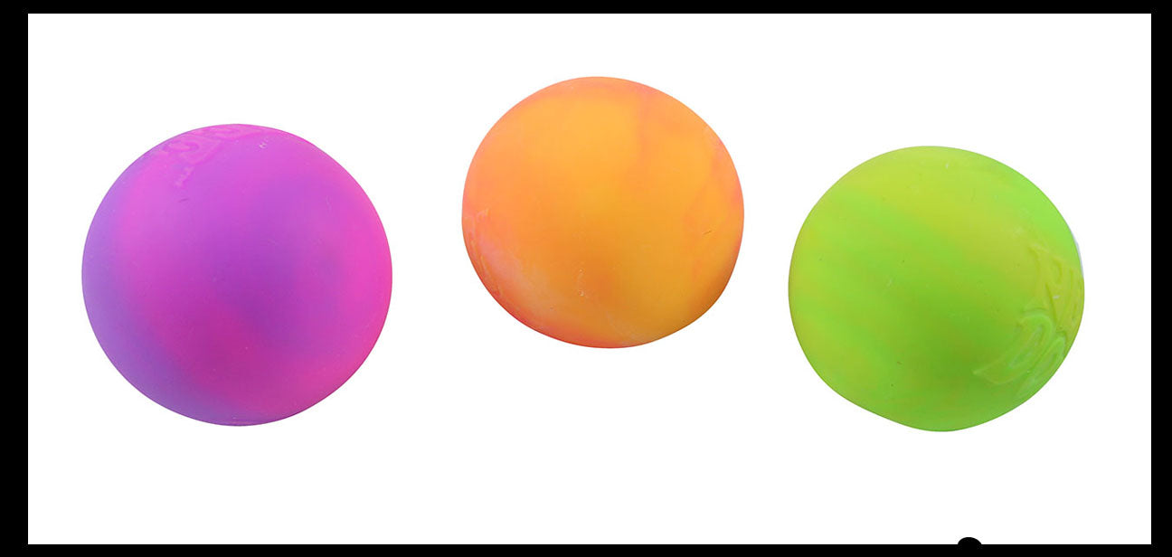 Nee Doh Tie Dye Swirl Soft Doh Filled Stretch Ball Ultra Squishy And