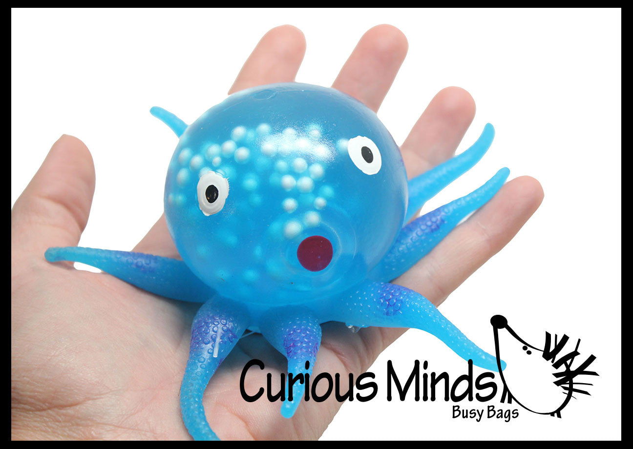 sensory octopus toy