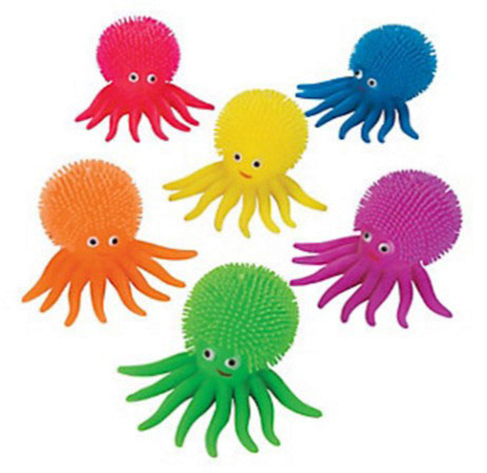 squishy octopus toy