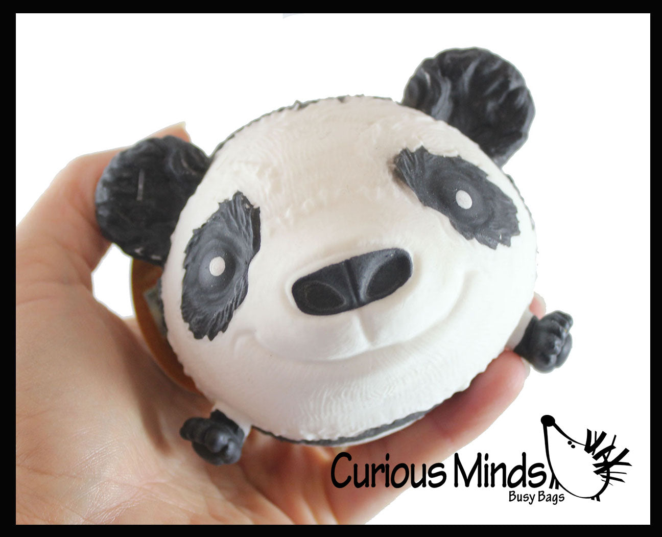 panda stress ball