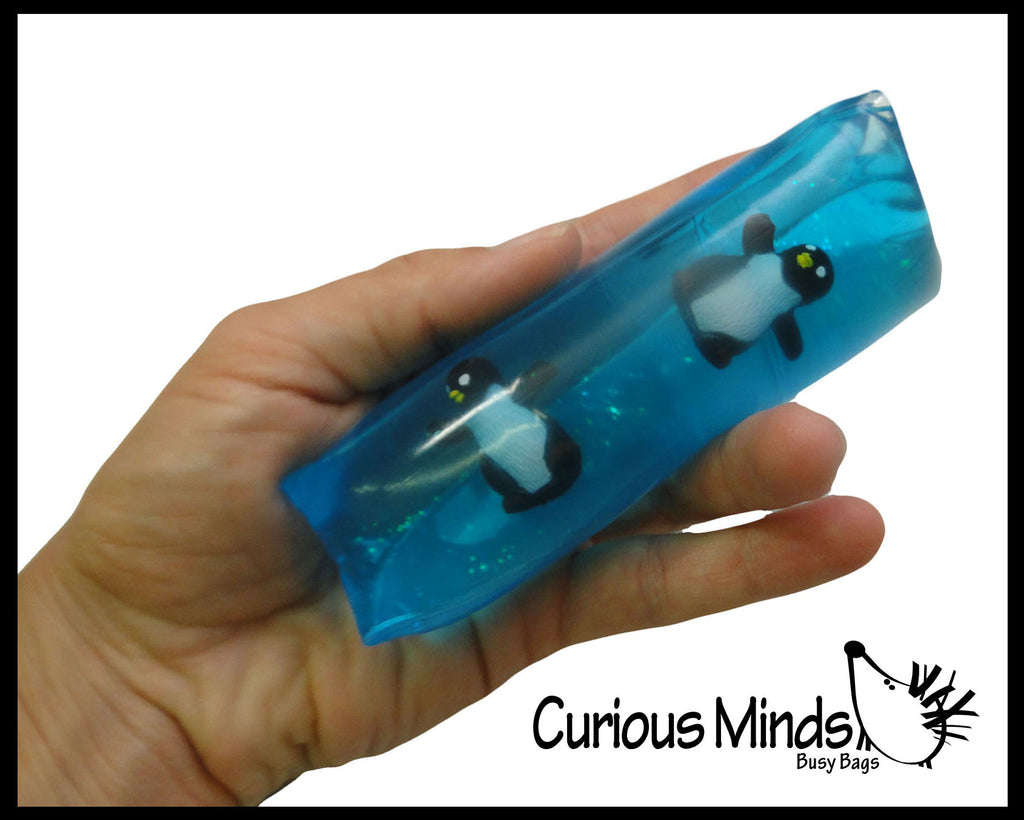 squishy jelly tube toy