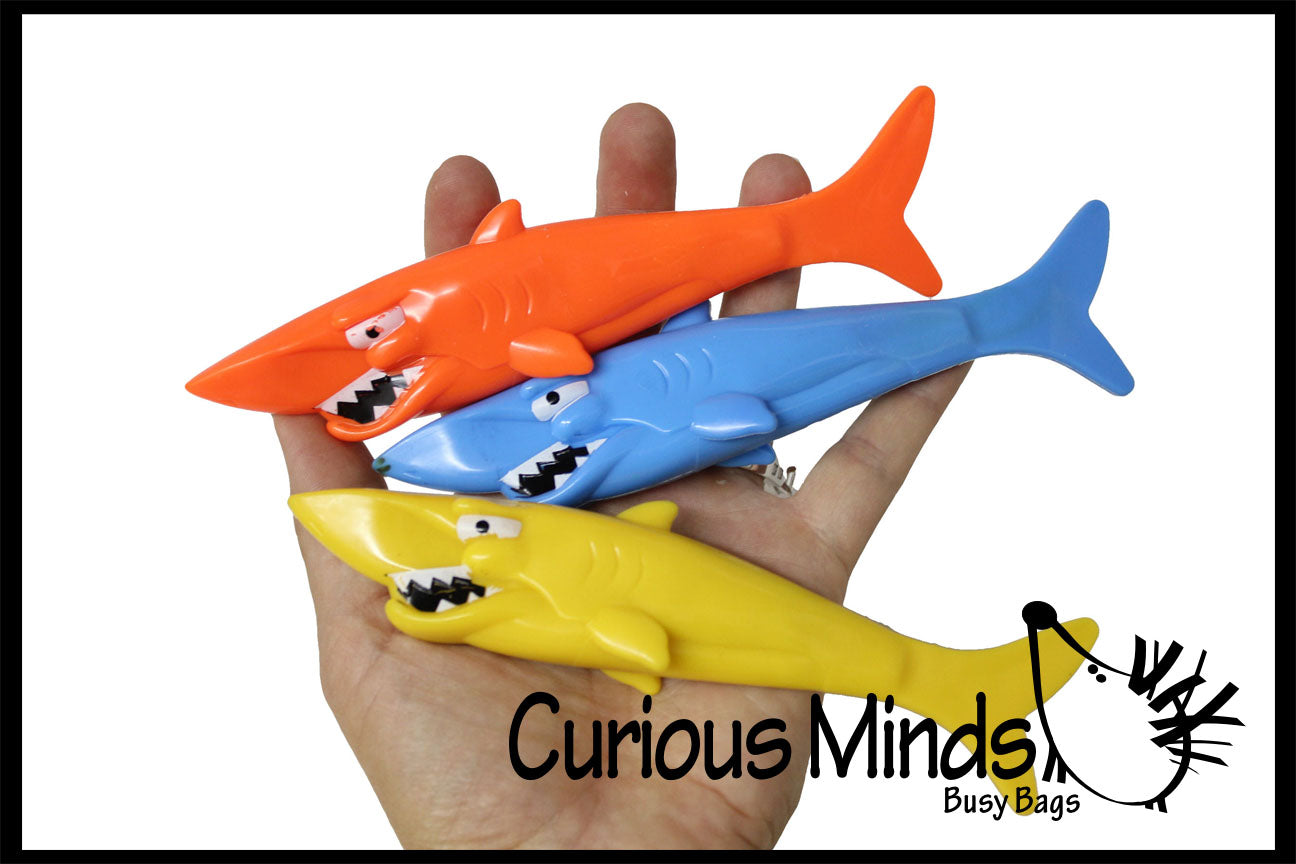 shark water toys