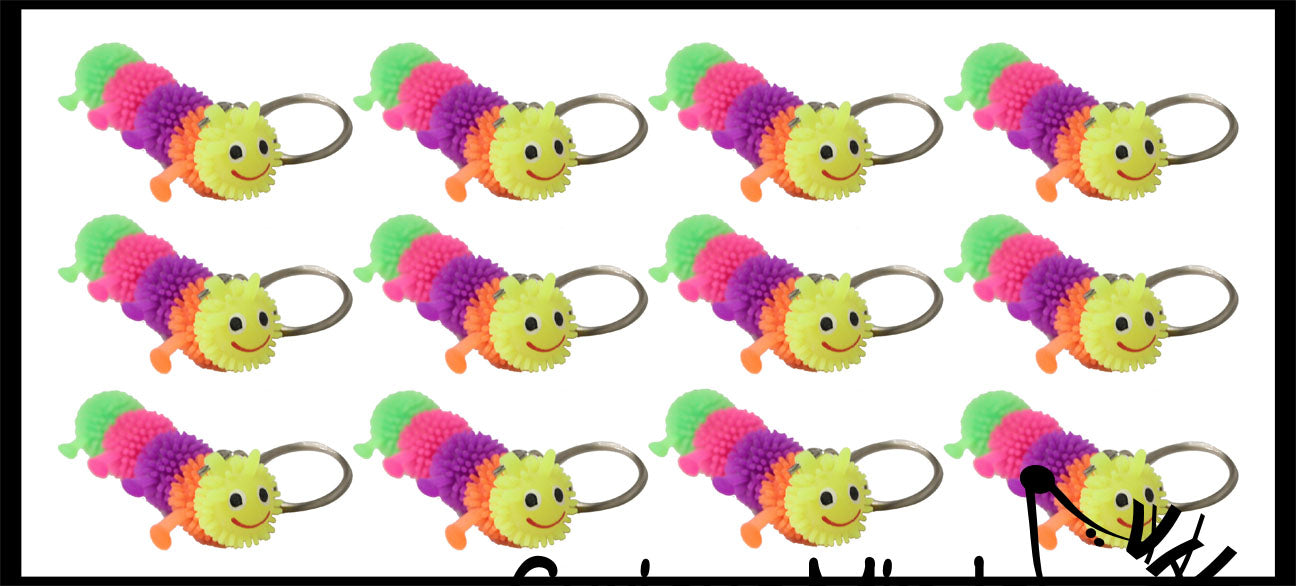 puffer caterpillar toy