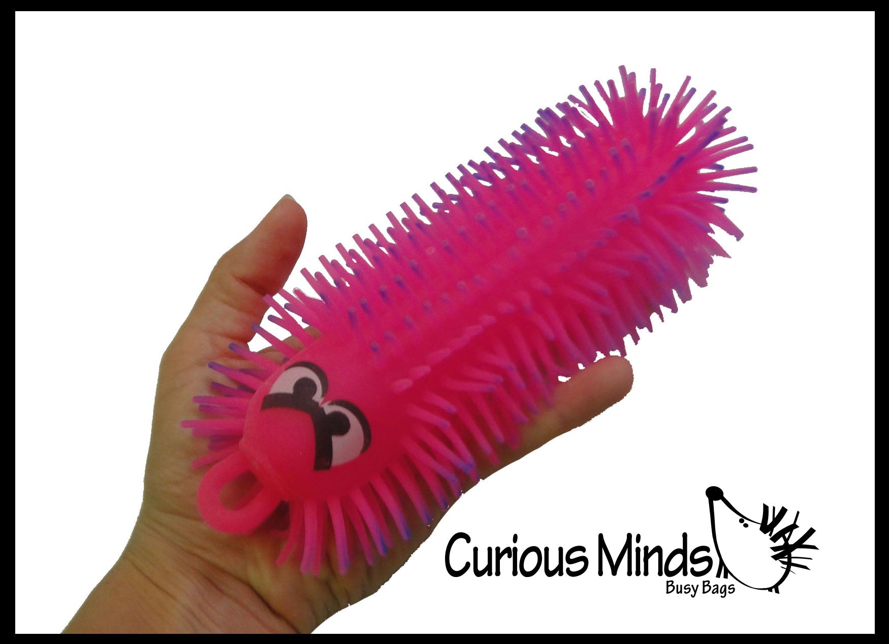 puffer worm toy