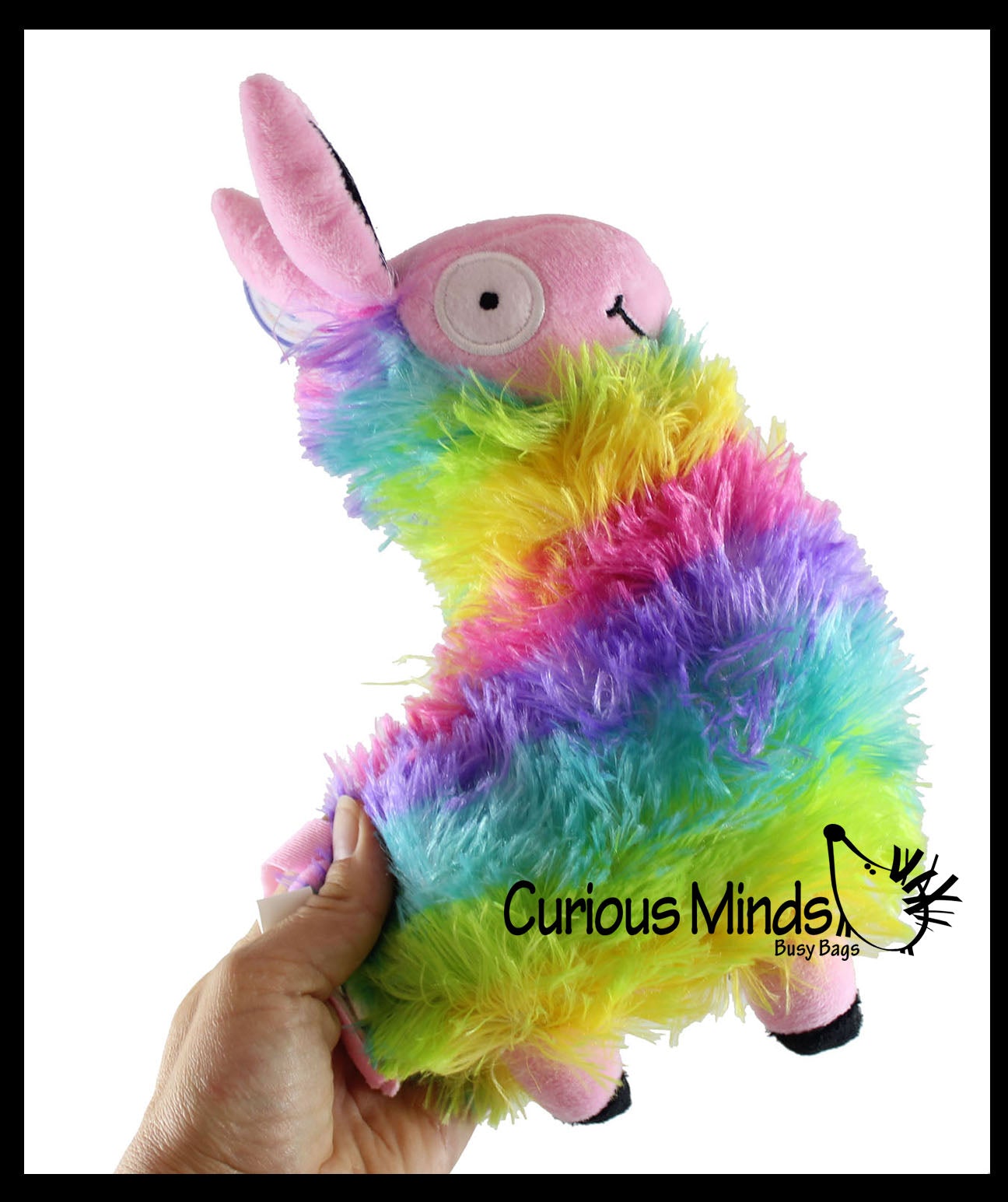 rainbow llama stuffed animal
