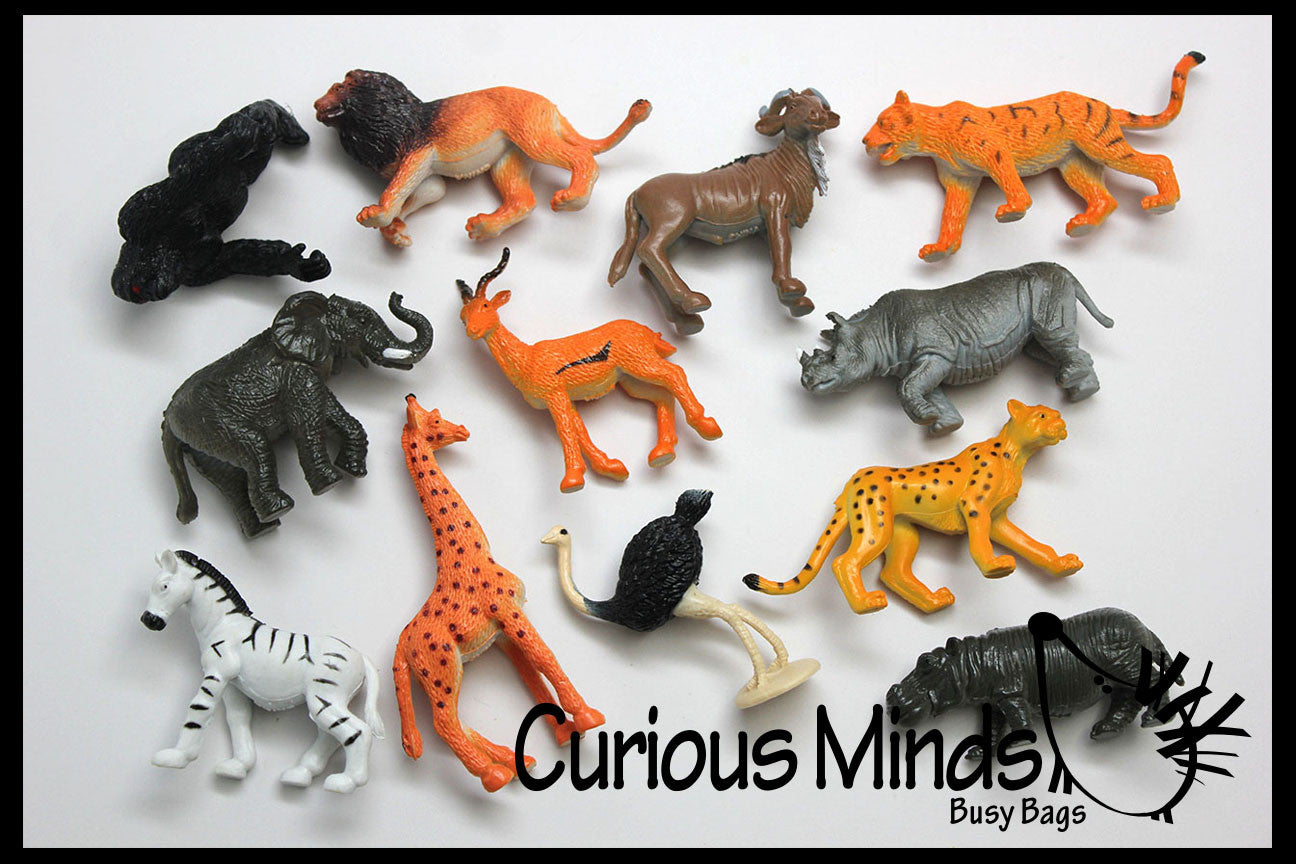 mini zoo figurines