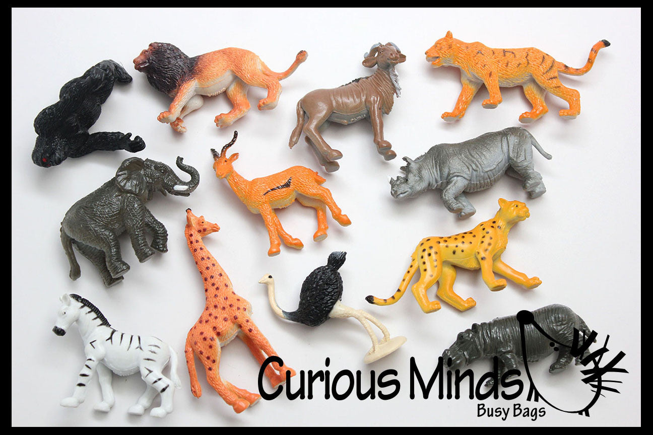 miniature animals toys