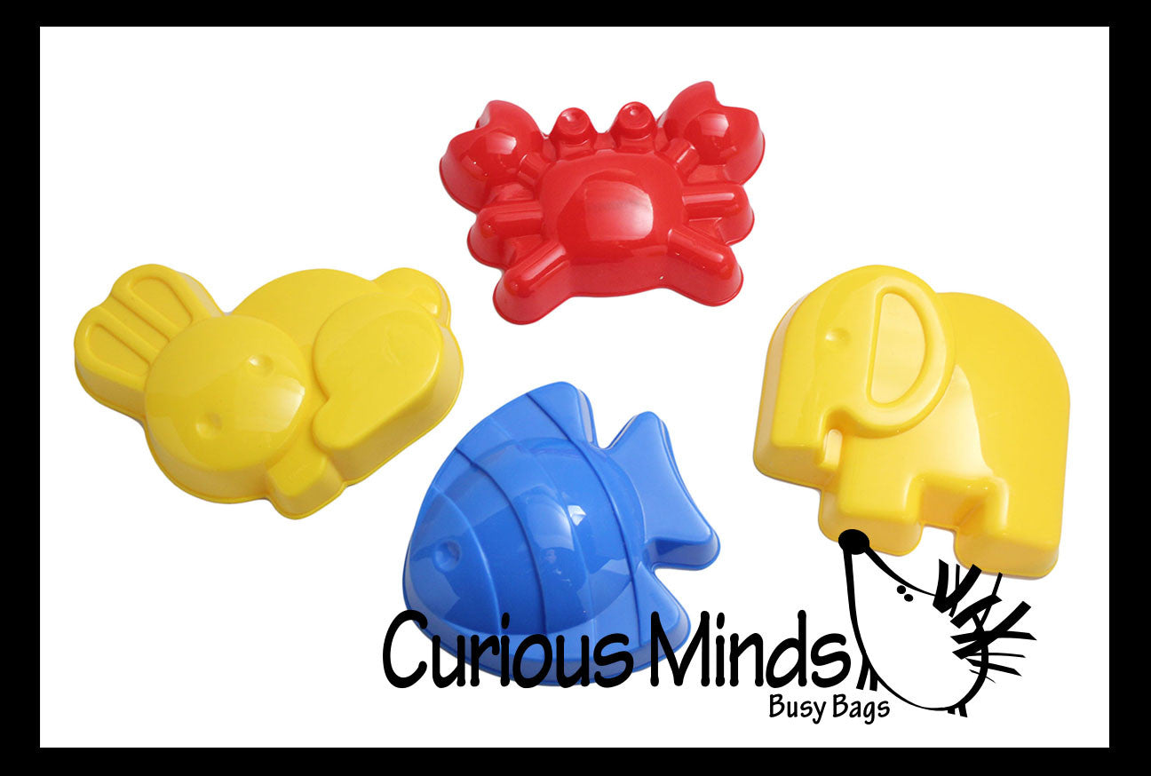 toy sand molds