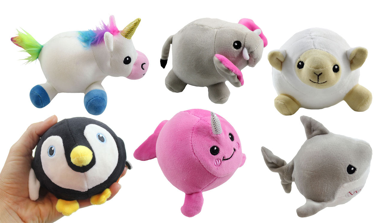 plush animals