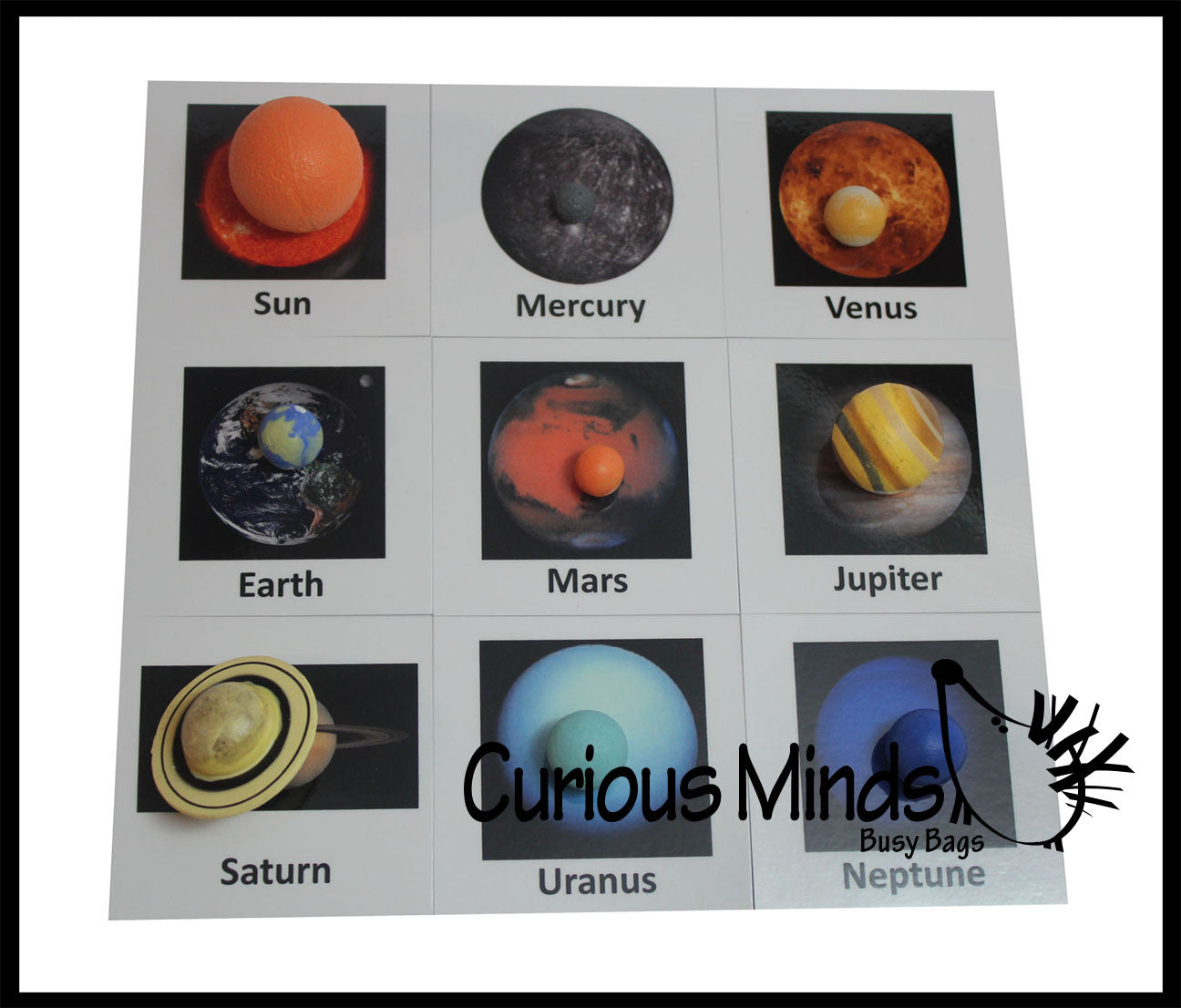 solar system learning toys