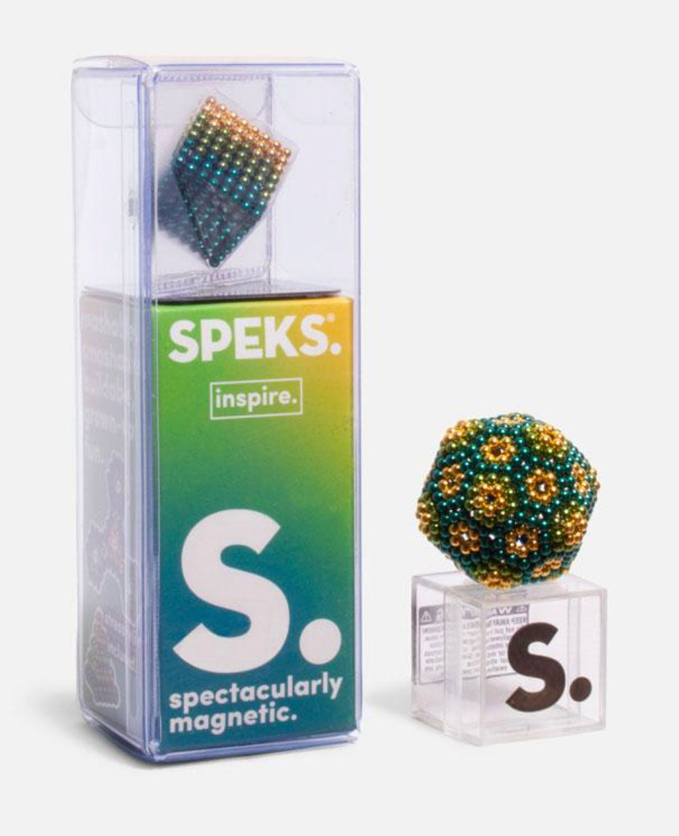 Speks Magnetic Fidget - 2.5mm Magnet Balls - 512 Magnets | Busy Bags