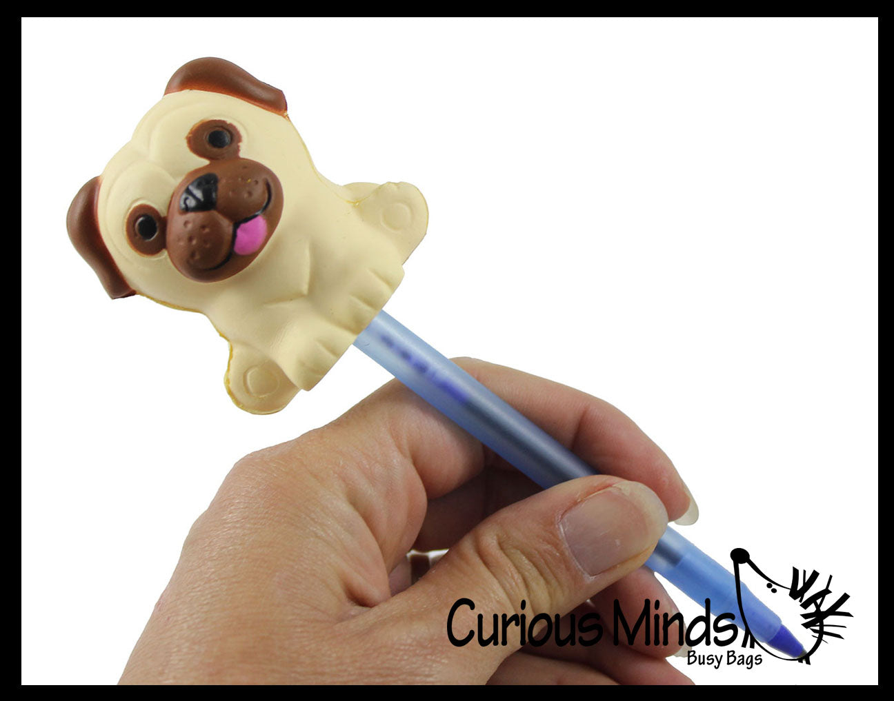 squishy animal pencil toppers