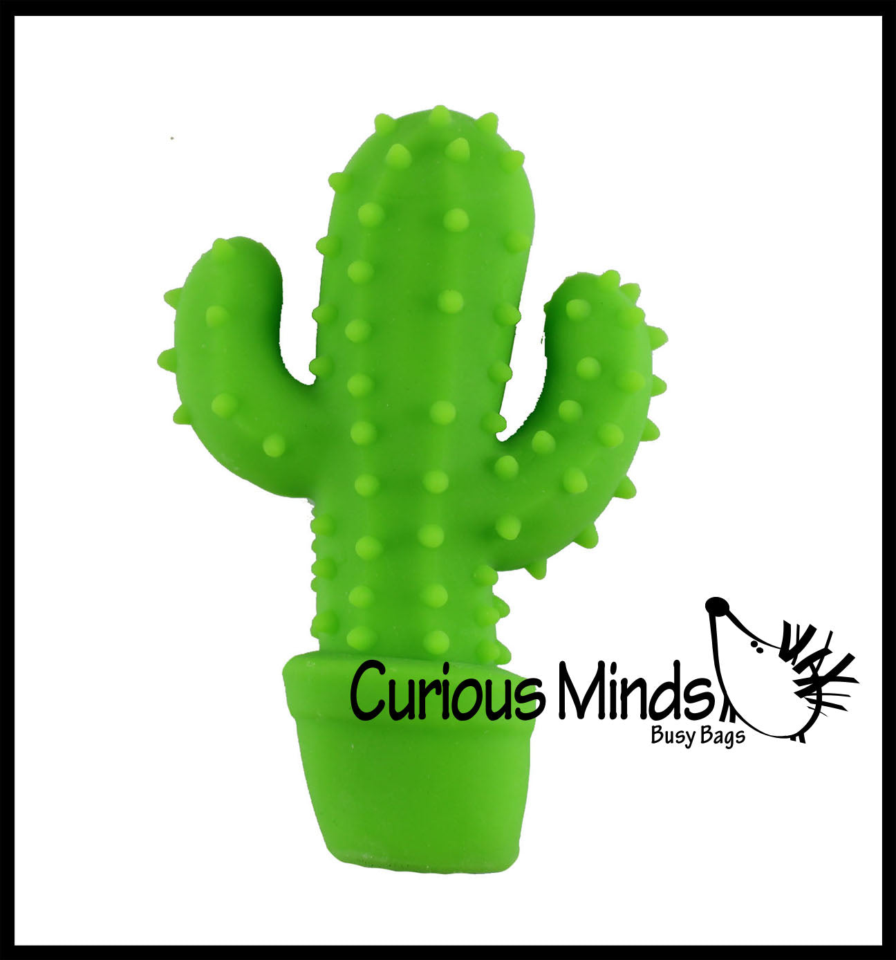 cactus stress toy