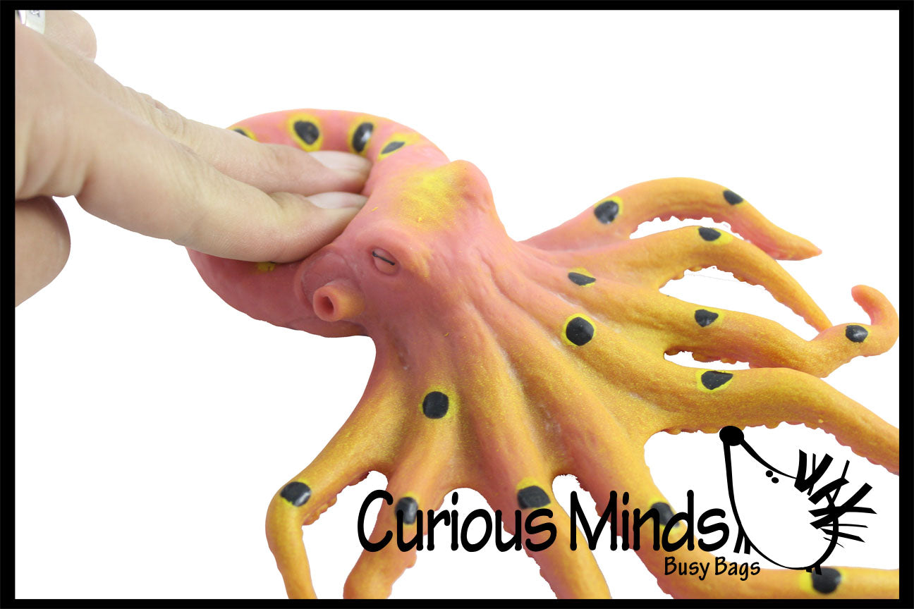 sensory octopus toy