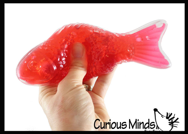 Jumbo Sweetish Fish Gummy Toy - Large Squishy Sensory Gooey Fidget Toy ...