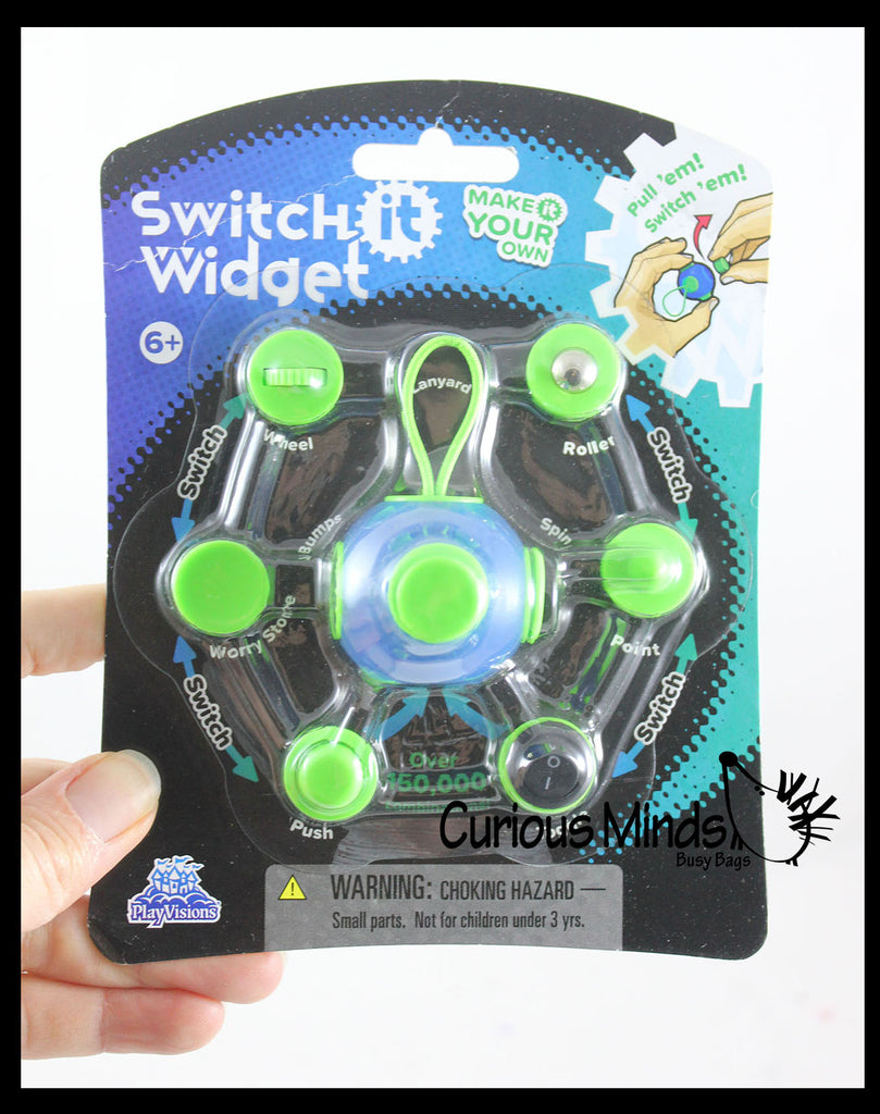 Fidget Toys for School & Office | Curious Minds Busy Bags