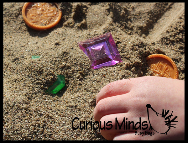 treasured sand gemstones become a consultant