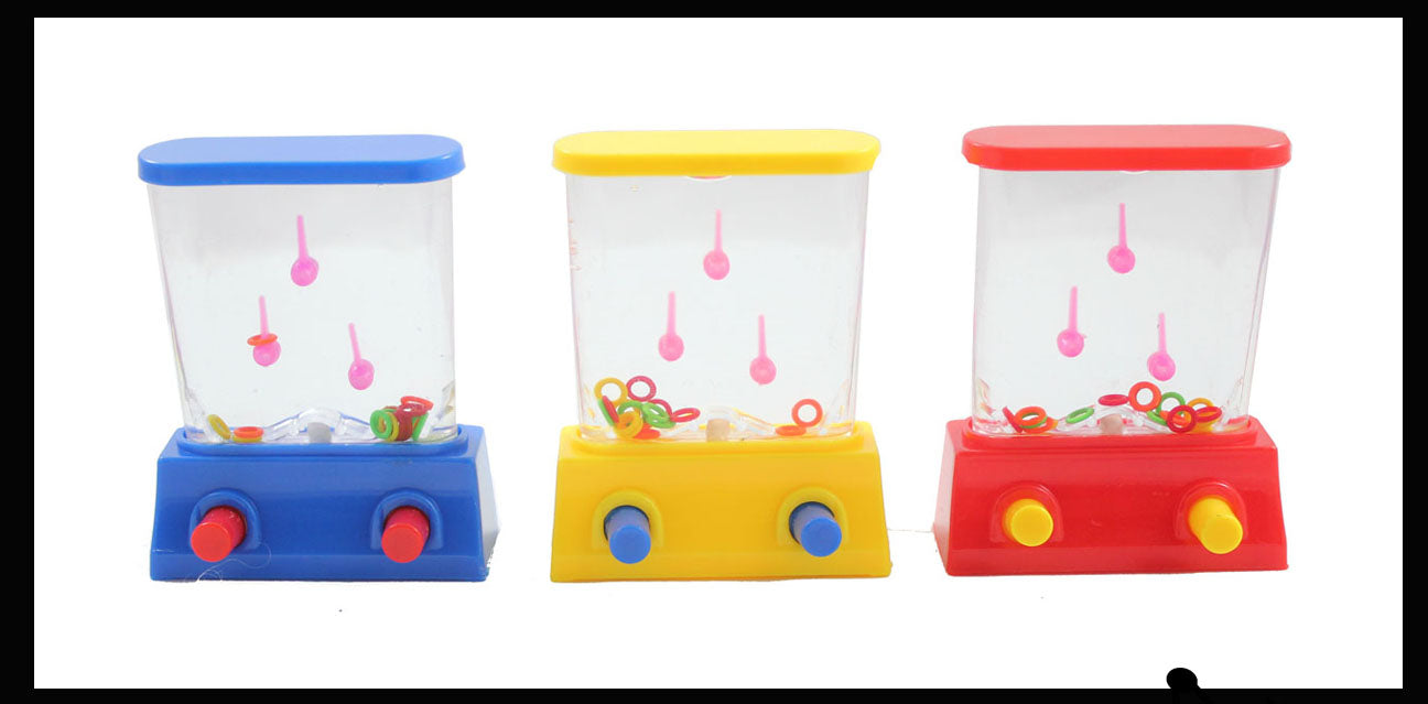 handheld water arcade games