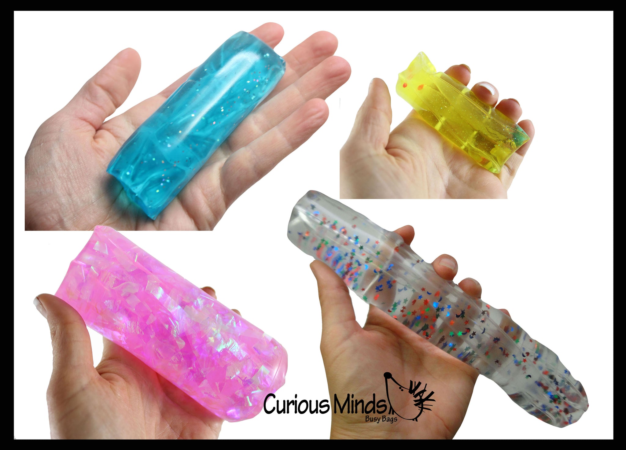 Water Snake Bundle #1 - Slippery Tube Toy | Curious Busy