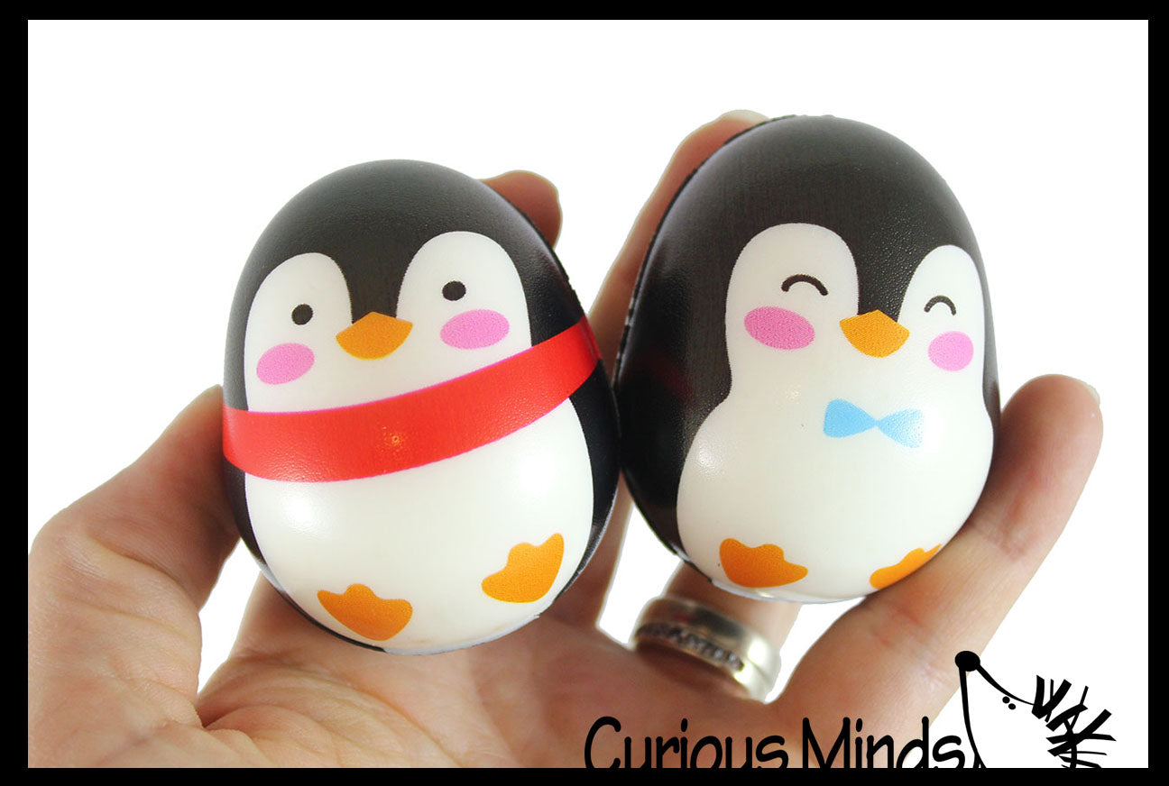 agentschap pensioen Reisbureau Wobble Penguin Toy - Fun Desk Fidget - Poke to Make it Move - Cute Pen |  Curious Minds Busy Bags