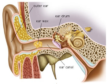 ear canal wax