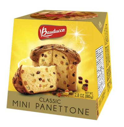 Bauducco Foods Mini Panettone With Chocolate Chips And M Ms 4.4 Oz