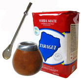 Buy Taragui Bombilla Gourd Yerba Mate Tea