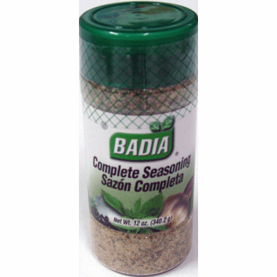 Badia Cilantro Lime Pepper Salt Net Wt 8 oz – Amigo Foods Store