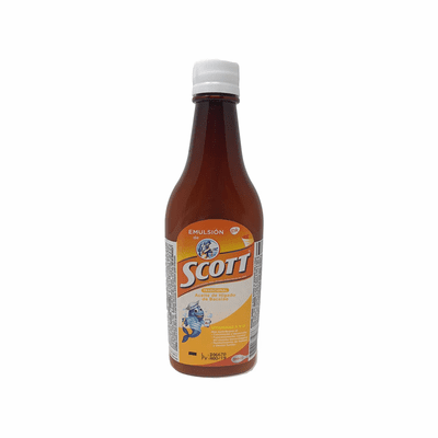 Emulsión Scott Frutas Tropicales 180mL