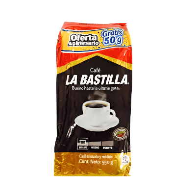 café molido colombia 100% arábica, 250g - El Jamón