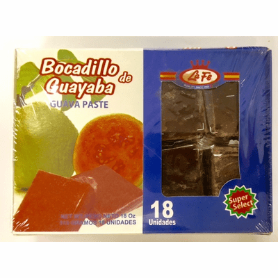 Abarrotes: Bocadillo Guayaba Lonja Guavabar 500g