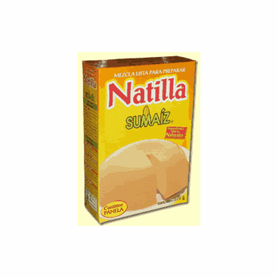 Maizena Natilla con Sabor a Arequipe (Caramel Flavored Custard) Box 30 –  Amigo Foods Store