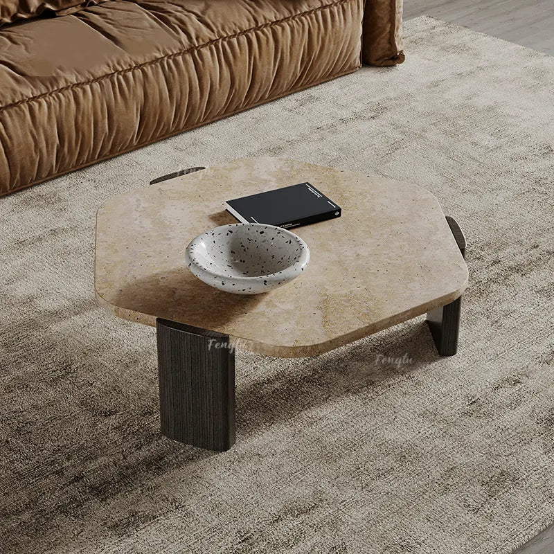 Luxury Marble Coffee Table