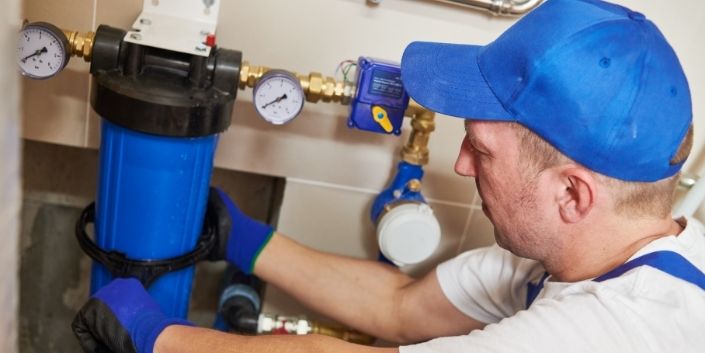 Installing a Whole-House Water Filter Is a Clear Choice