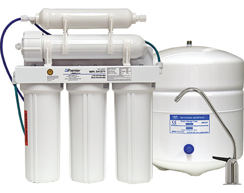 Deluxe Clean Water Filter Kit, 2 step water filter system, water