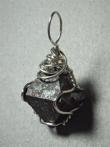 magnetite crystal necklace